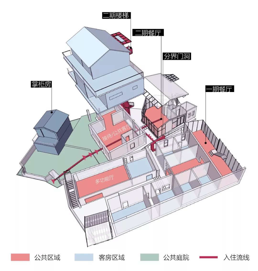 福建·霞浦县草木人茶宿二期设计-55