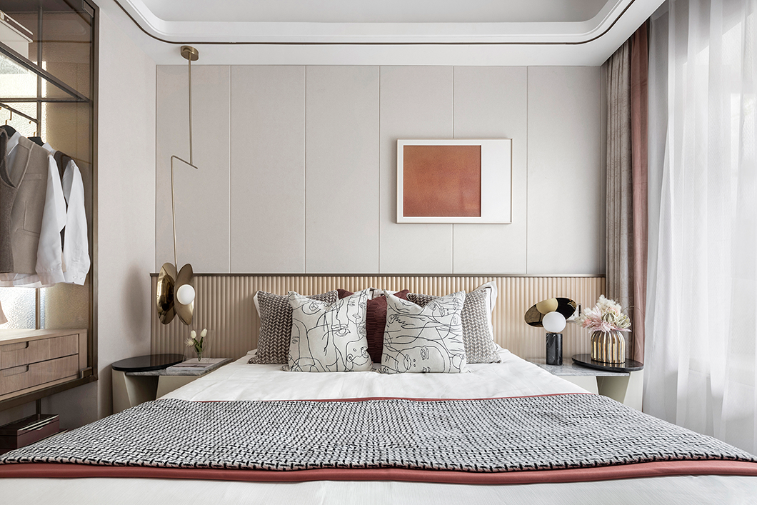 尚东湾样板房 | MOD 穆德设计展现不拘一格的艺术秩序-59