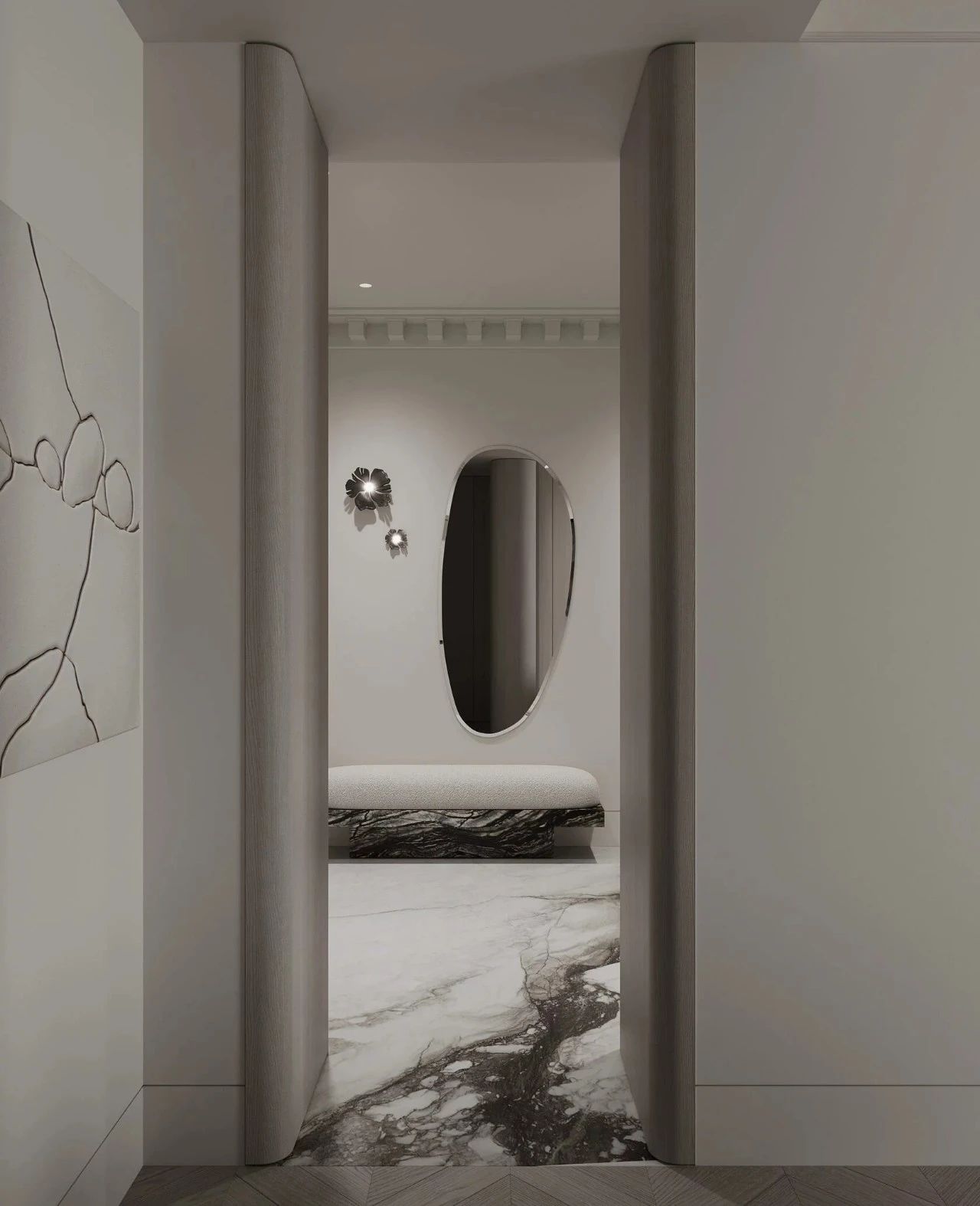 经典莫斯科住宅丨俄罗斯莫斯科丨BELOUSOVA INTERIOR DESIGN-29