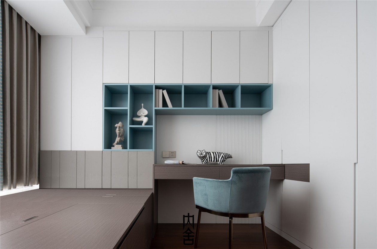 现代简约风 · 邂逅 · 中南樾府 · 软装设计丨内舍软装·饶江燕-24