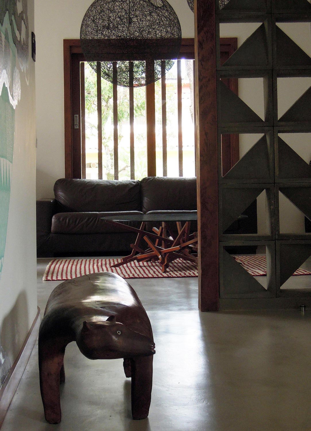 Simple and comfortable atmosphere created by raw materials, the use of concrete, rustic wood, and apparent pipes   Page 2 of 2   CAANdesign  Architecture and home design blog-1