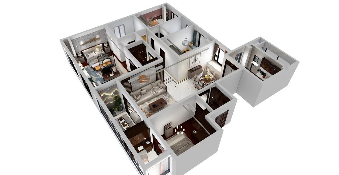 
中海锦江城.万景熙岸 -19