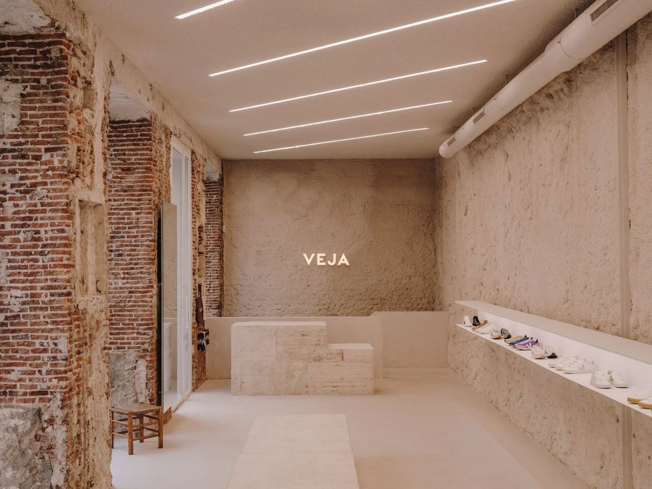 马德里 Veja 旗舰店设计丨西班牙马德里丨Plantea Estudio-11