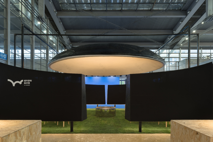 CHÙ 触丨中国深圳丨JUMGO浆果创意,城市游牧美术馆,卧羊照明设计-23