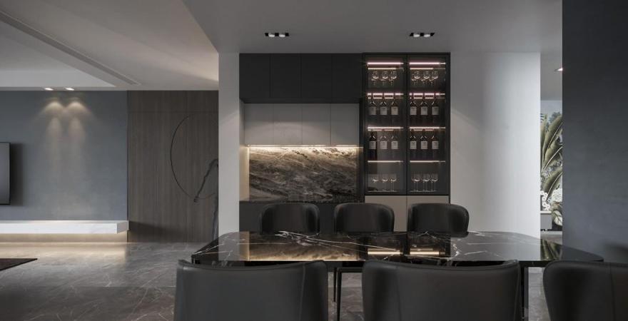 现代简约家居,打造通透空间-6