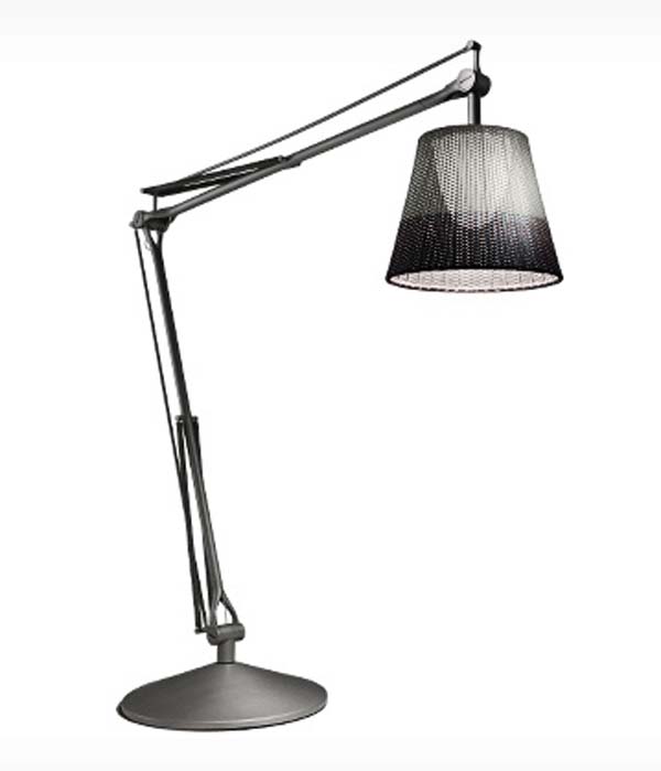 Wicker Light巨型台灯式火炬灯丨菲利普·斯塔克（Philippe Starck）-7