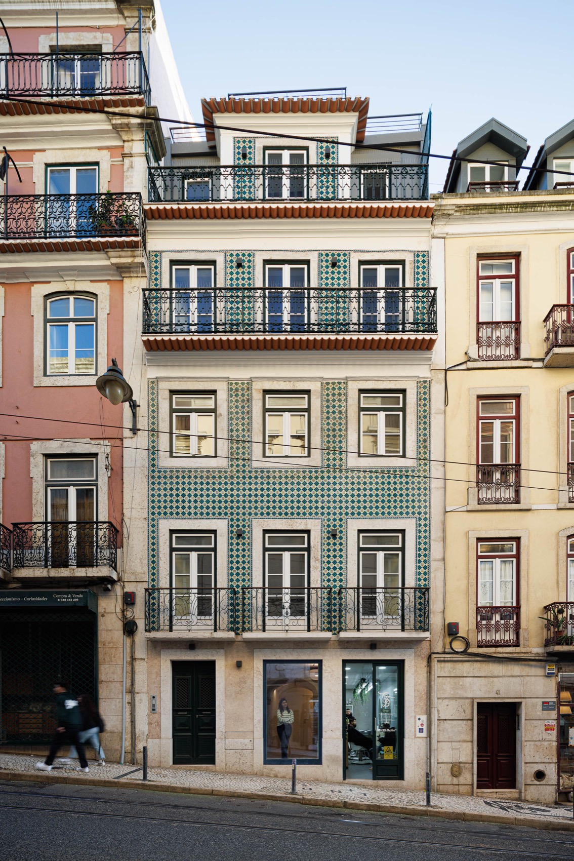 Chiado 住宅丨葡萄牙里斯本丨Pedro Carrilho Arquitectos-3