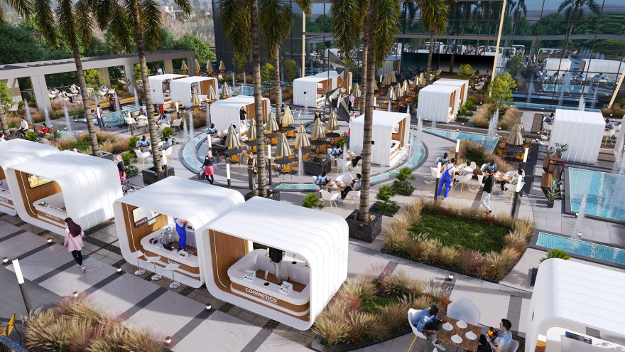 水平塔或层级塔丨埃及丨Urbanlanes Developments-13