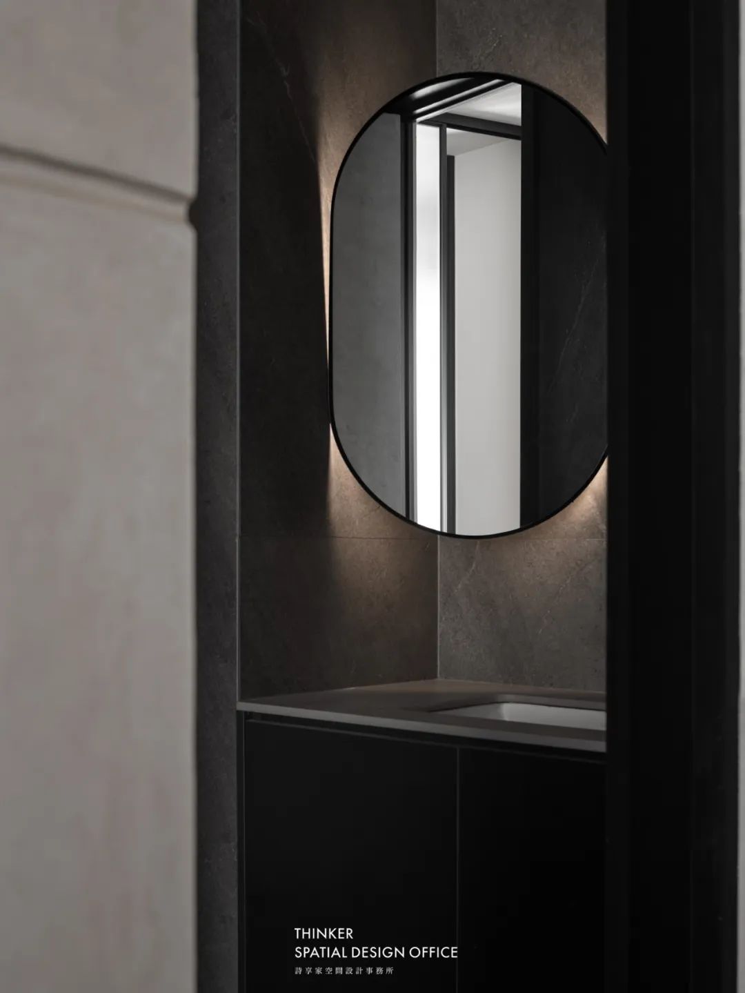 华发中央首府 · 现代极简三室两厅设计丨诗享家设计-45