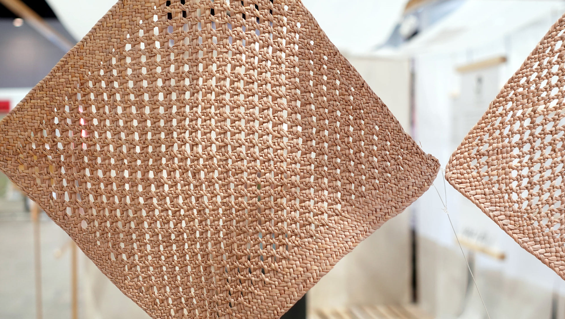 静止的工作室【蔺草飘香】│展览设计丨好位子团队-19