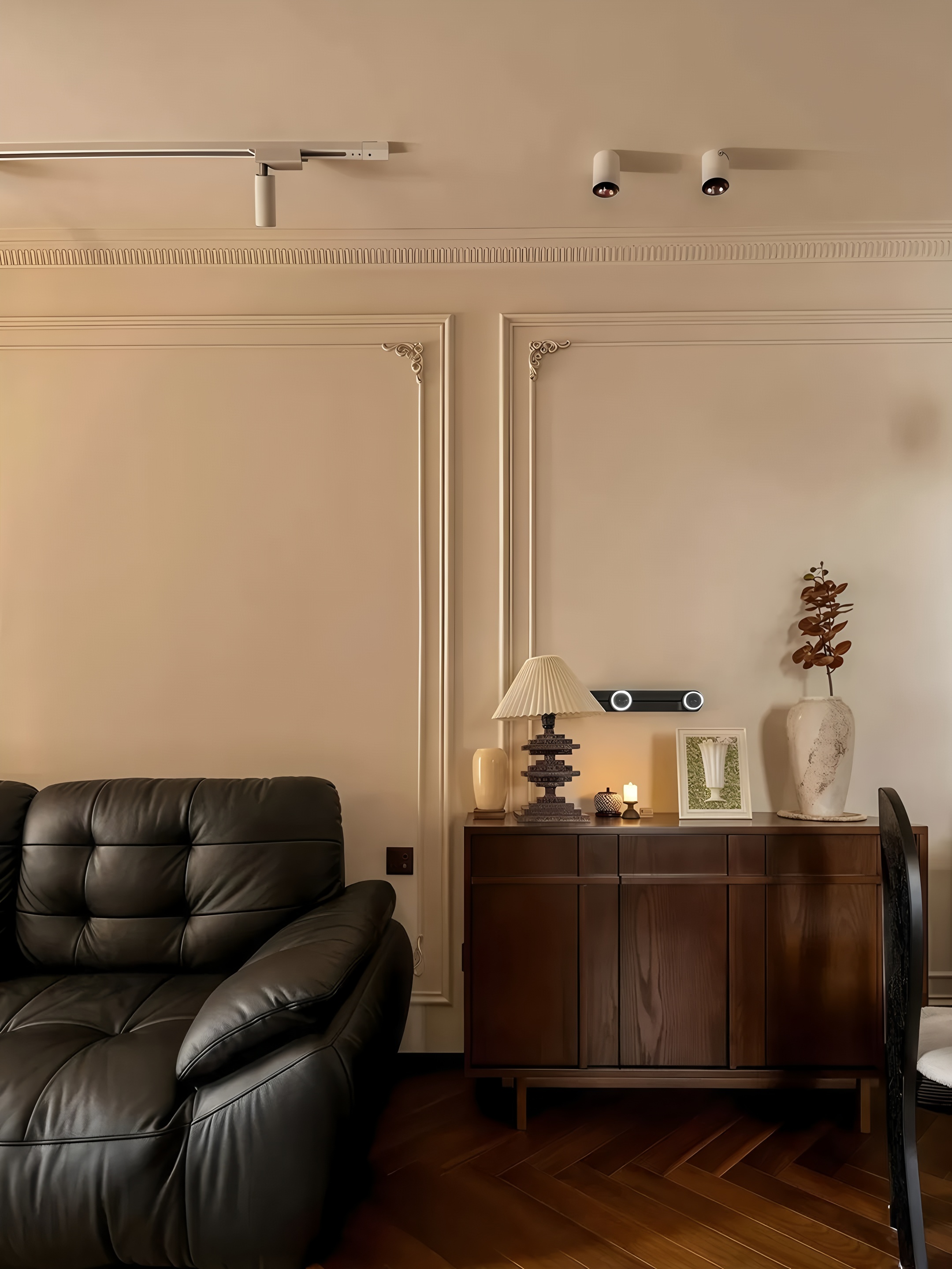 深圳两套法式复古风住宅设计丨中国深圳丨三生一宅-41