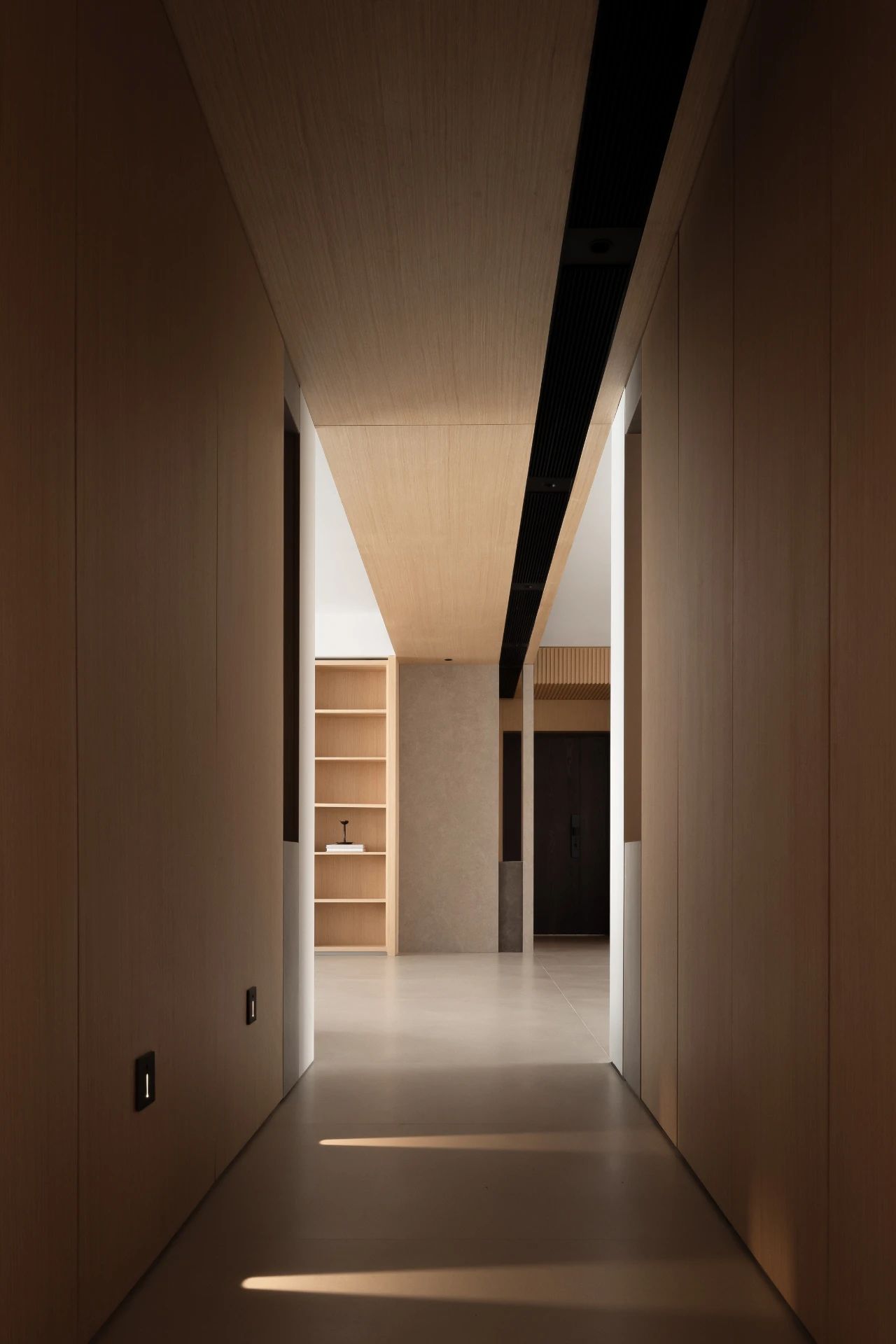 华侨城平层住宅设计丨中国武汉丨空形设计-43