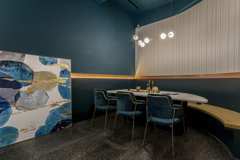 "记忆深处"——欧式优雅融合日式精致，打造独特餐饮空间-5