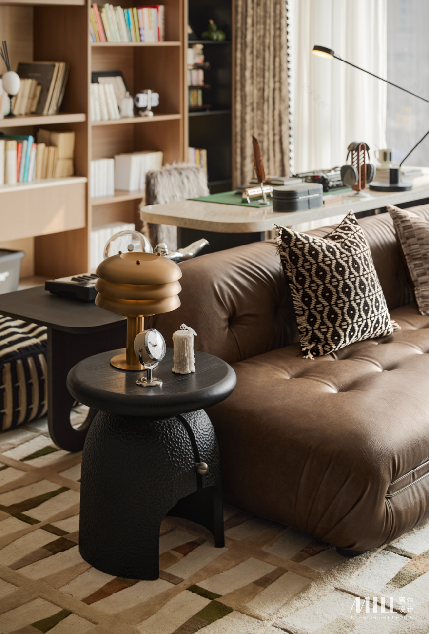 蜜尔设计 | 成都万科·锦上扬华115m²&125m²&143m²样板间-13