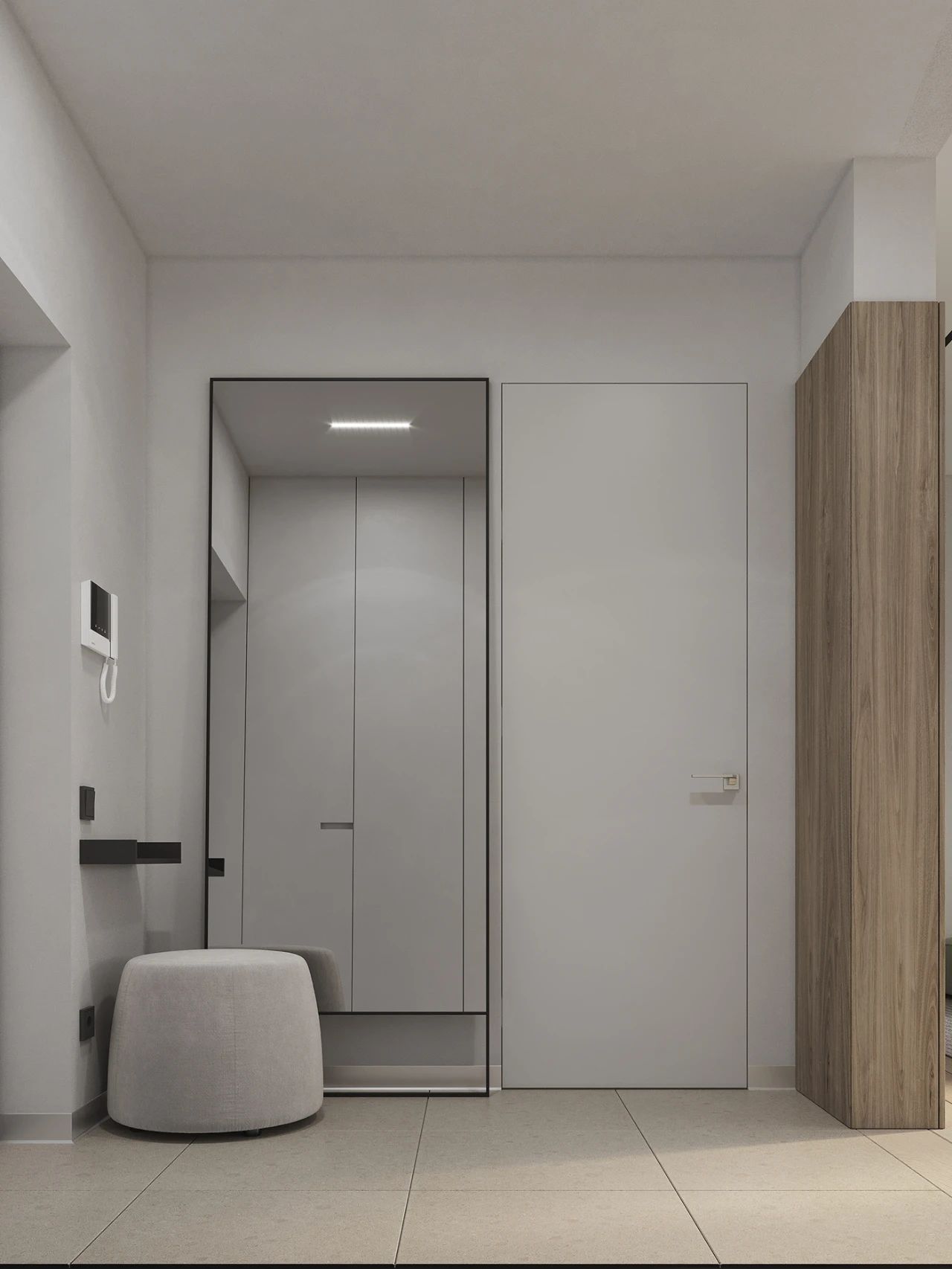 现代简约北欧风家居空间设计丨俄罗斯丨Aspecta Studio-7