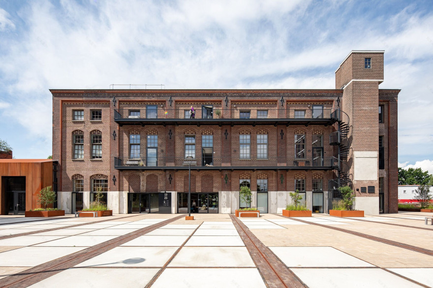 荷兰 Bensdorp 公寓丨LEVS architecten-23