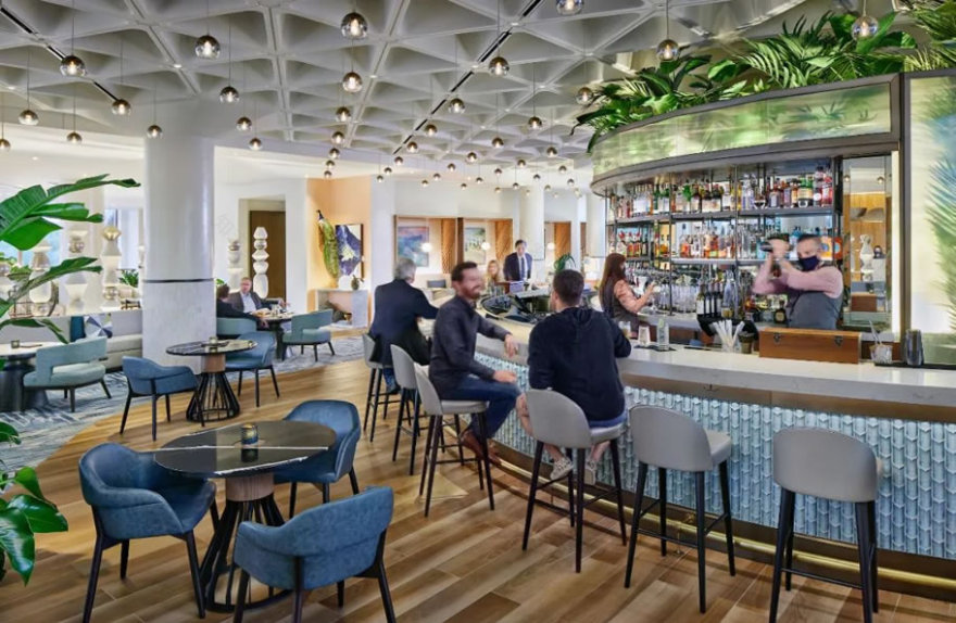 佛罗里达华特迪士尼世界天鹅度假酒店丨乌拉圭佛罗里达丨Gensler-16