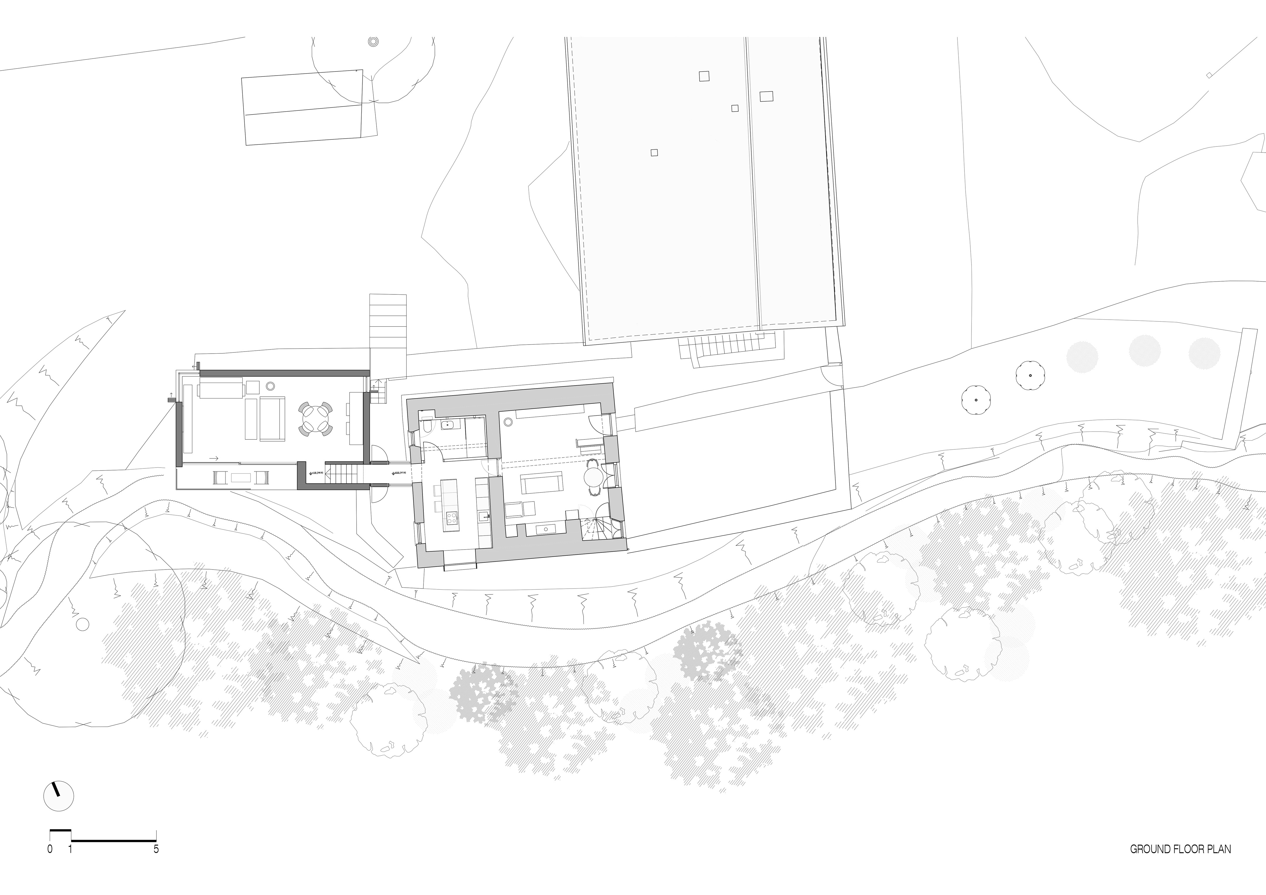 传统与现代共融的威尔士农场改造丨英国威尔士丨Jones Architects-66