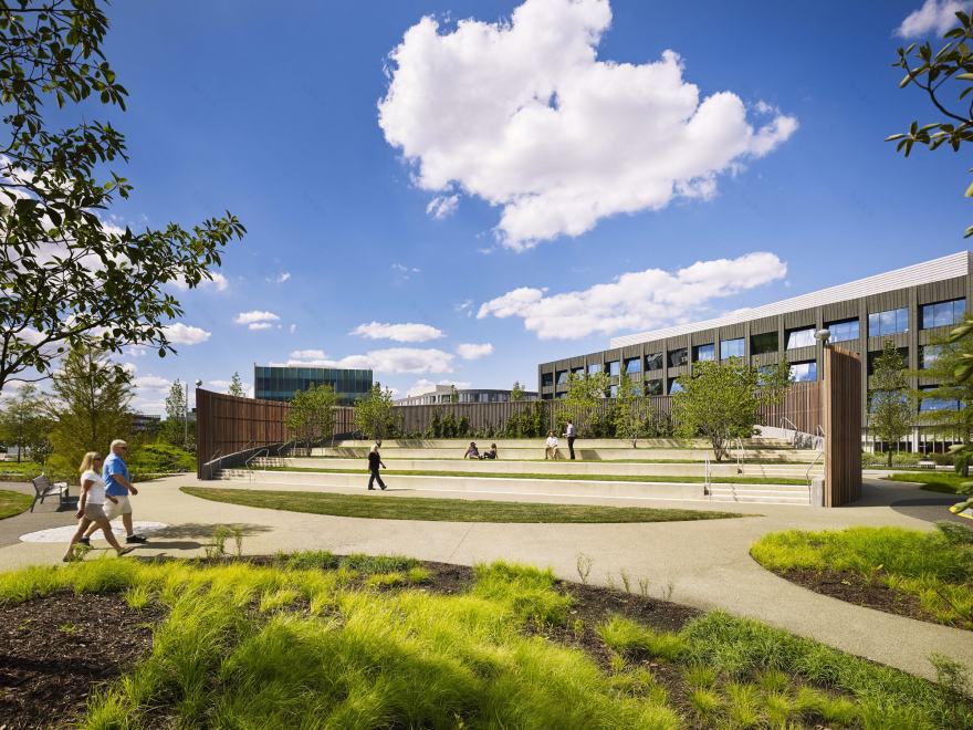 费城海军造船厂中央绿洲丨美国费城丨詹姆斯·科纳场域运作事务所-10