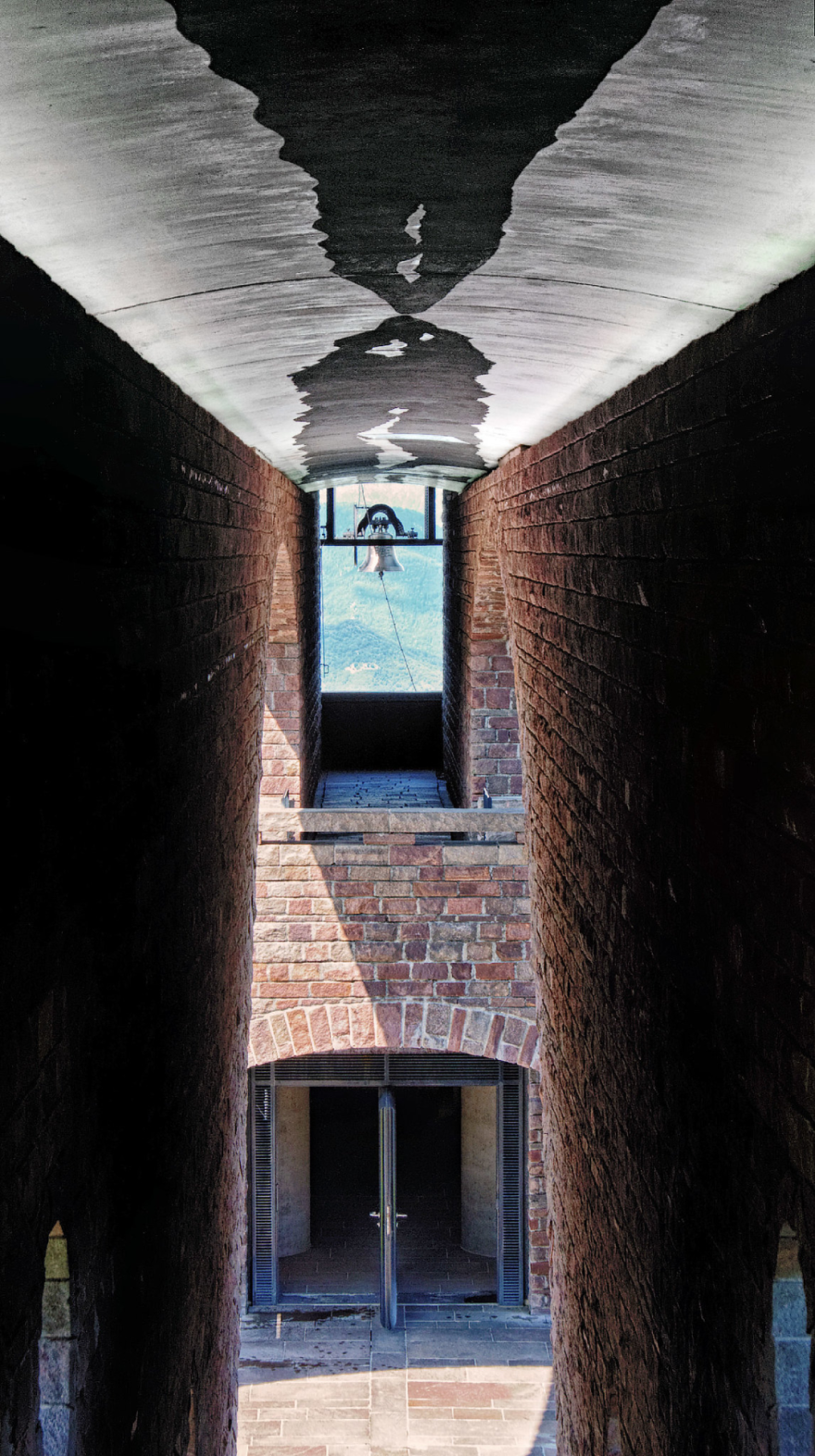 Chiesa San Giovanni Battista 教堂丨瑞士提契诺丨Mario Botta-35