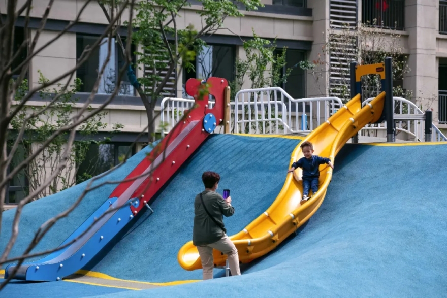 郑州旭辉·有园大区景观-21