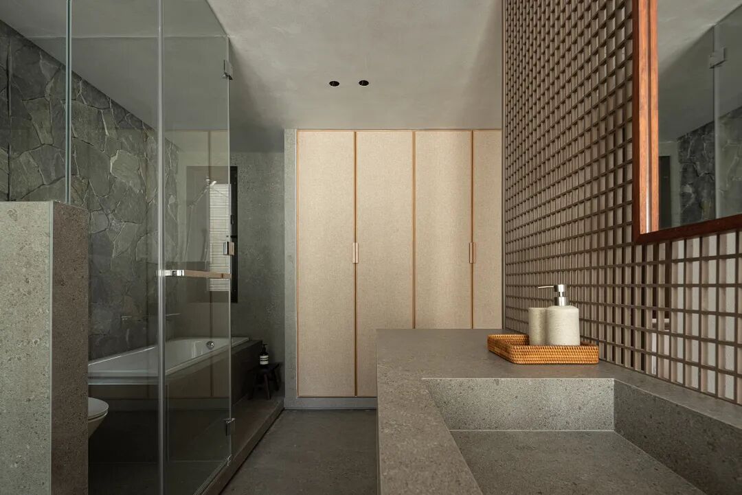 私宅设计|古朴自然的家，兼具艺术与仪式感-71