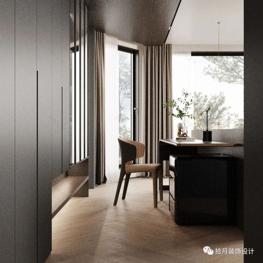 锦时筑梦,且待芳华 |【温谷别墅】展示现代简约气质-80