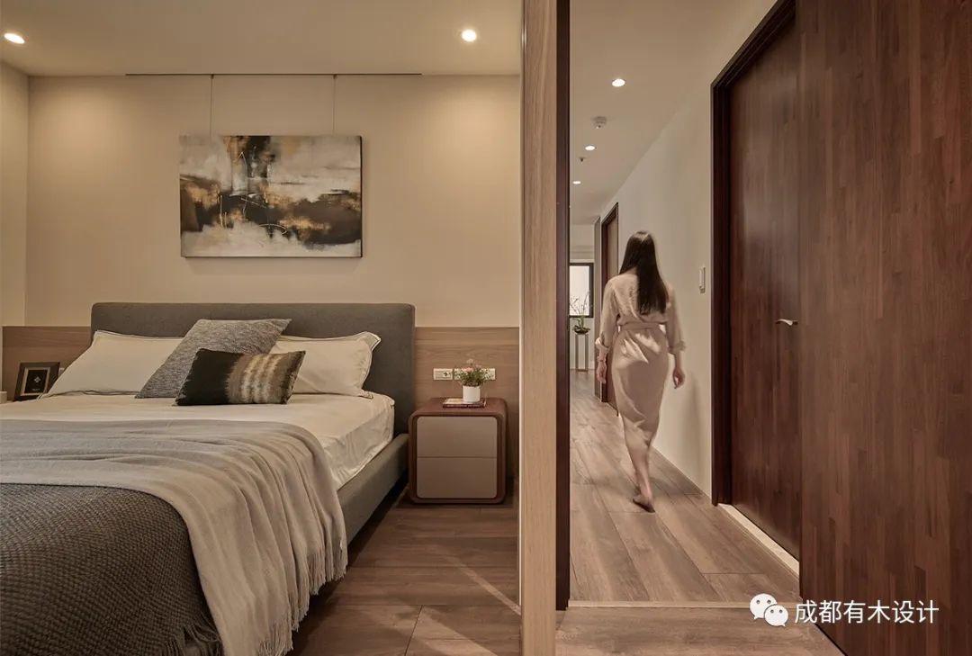 东方侘寂美学 · 老夫妻悠然沉静的退休宅丨YOU MU DESIGN-44