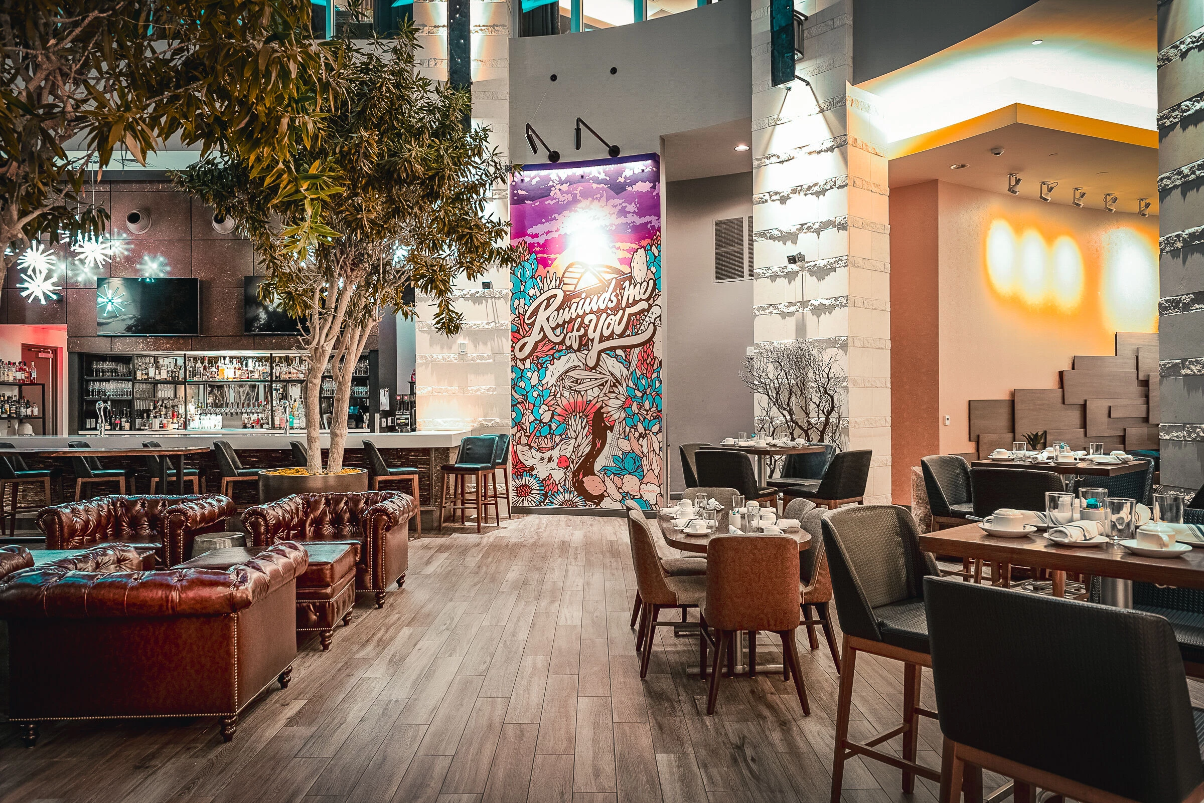 akb,一个酒店酒吧丨美国奥斯汀丨LK Architecture(室内设计部门)-10