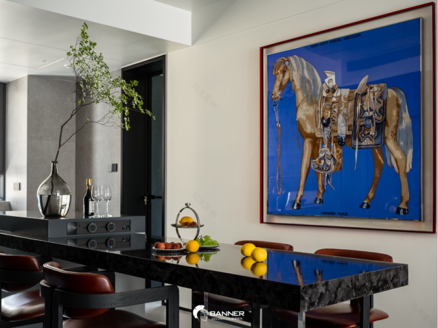 万达天樾现代简约风平层设计丨旗盛装饰首席设计师段峰-36