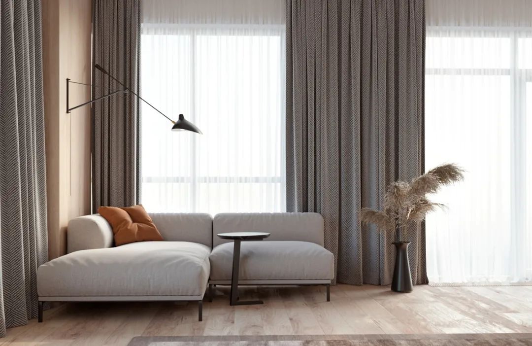 俄罗斯 120㎡原木简约公寓，素雅而精致-47