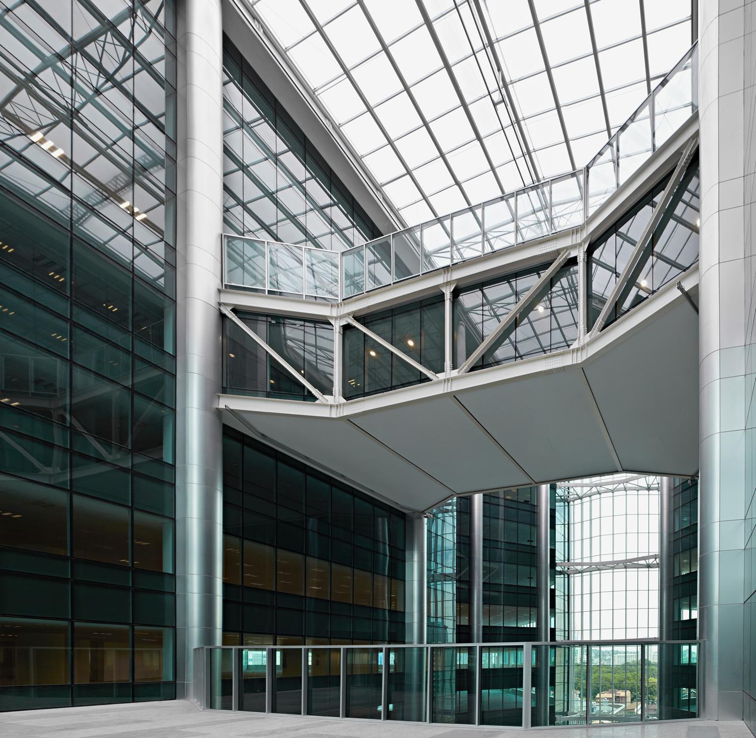 巴西 Centro Empresarial Senado 商业建筑设计-14