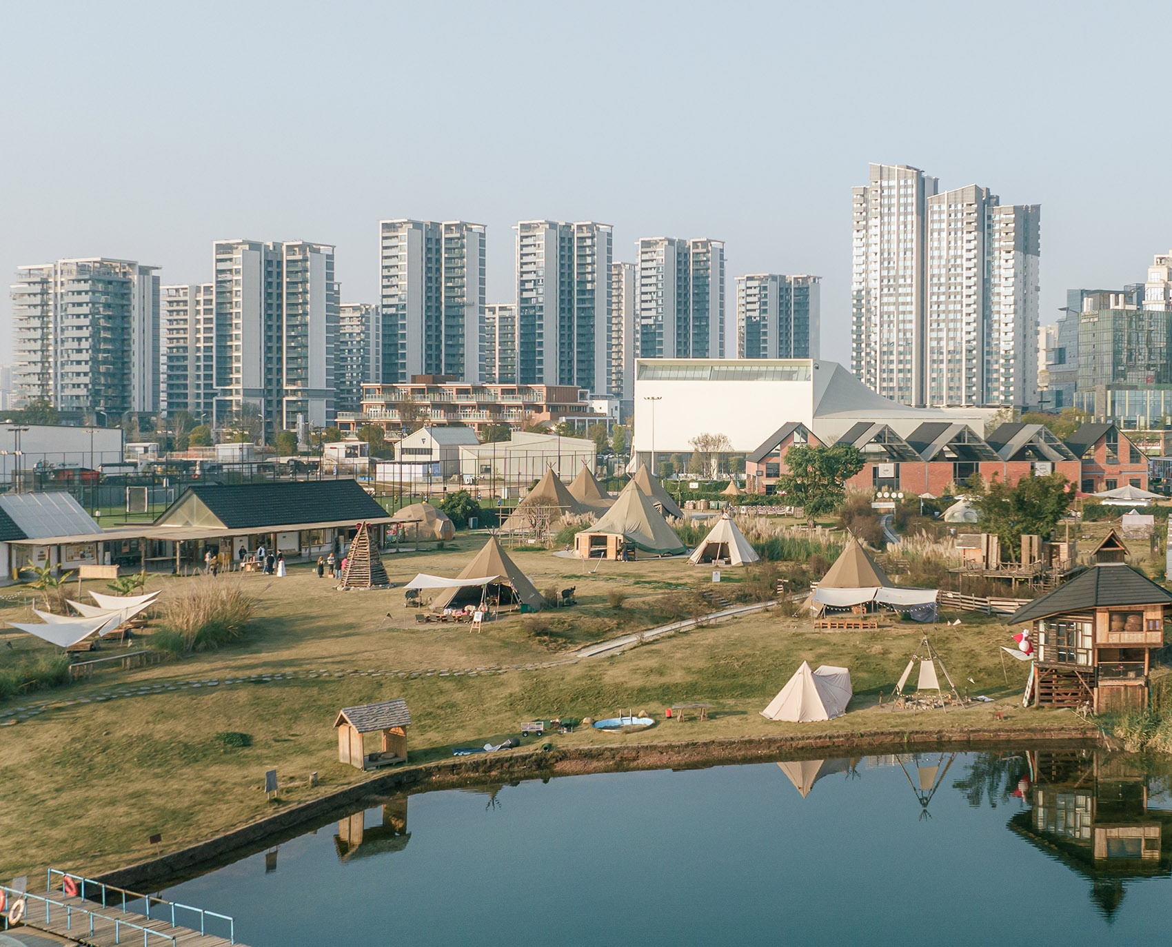 麓湖一片森林儿童博物馆丨中国成都丨大料建筑-12