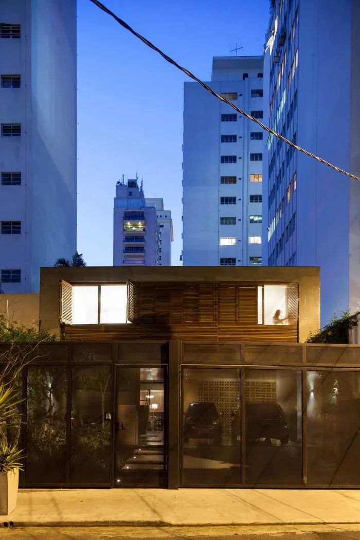 Jardins 之家丨巴西圣保罗丨CR2 Arquitetura-77