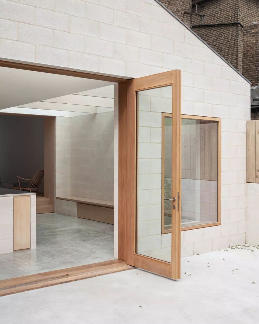 伦敦维多利亚式排屋的现代改造-3