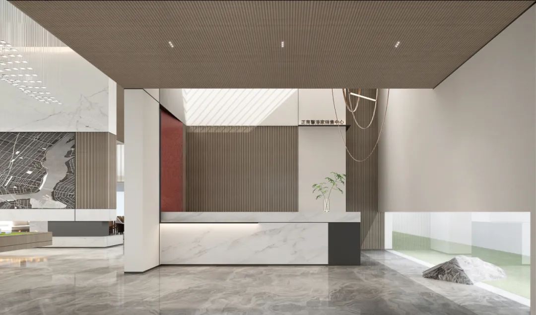 极简美学塑造的正商馨港家体验中心-98