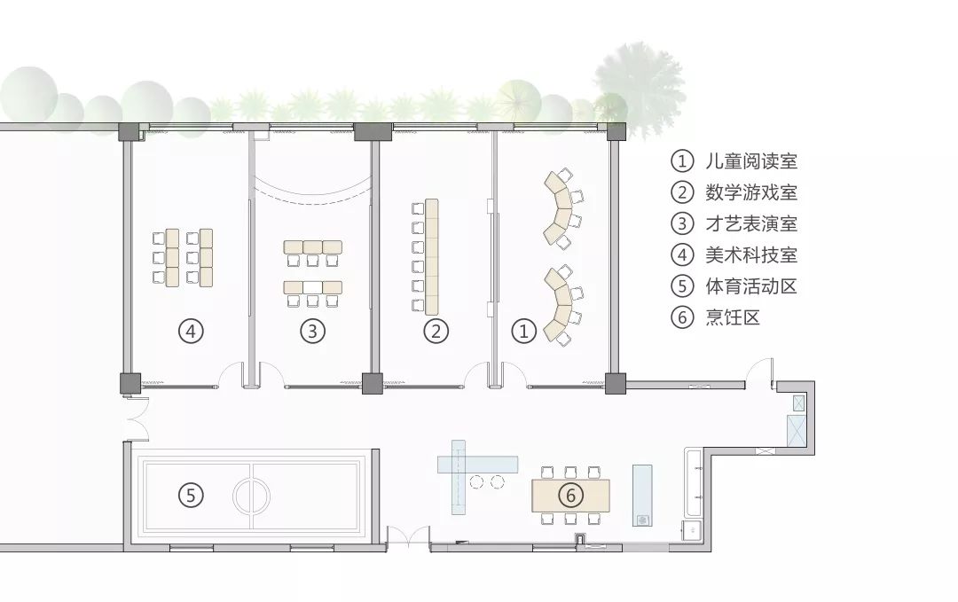 南京外国语学校“解放天性”教育空间设计-31