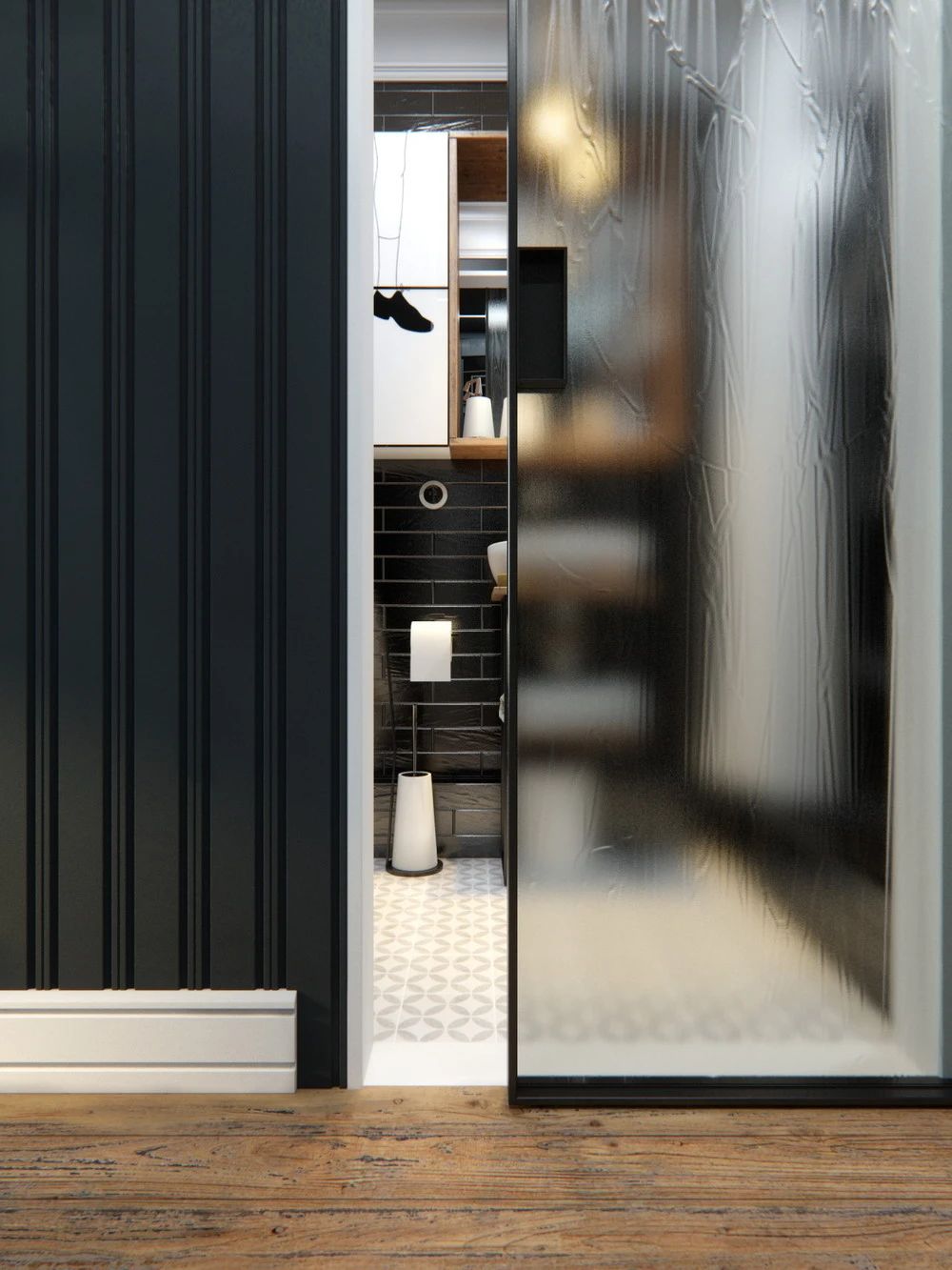 现代 25㎡的家丨中国-24