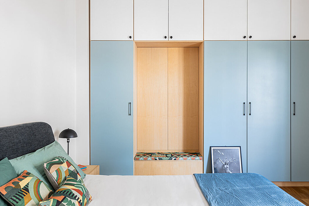 花园城市的顶层公寓丨意大利罗马丨Francesca Giosi-9