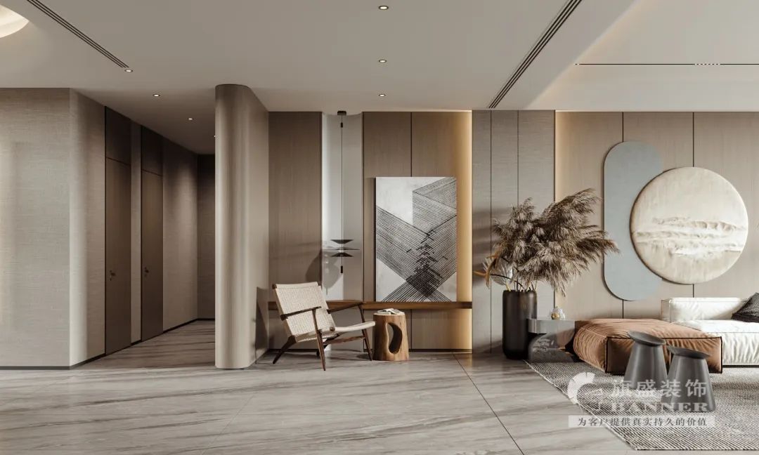 白桦林团圆 · 现代混搭温馨之家丨赵振庭-17