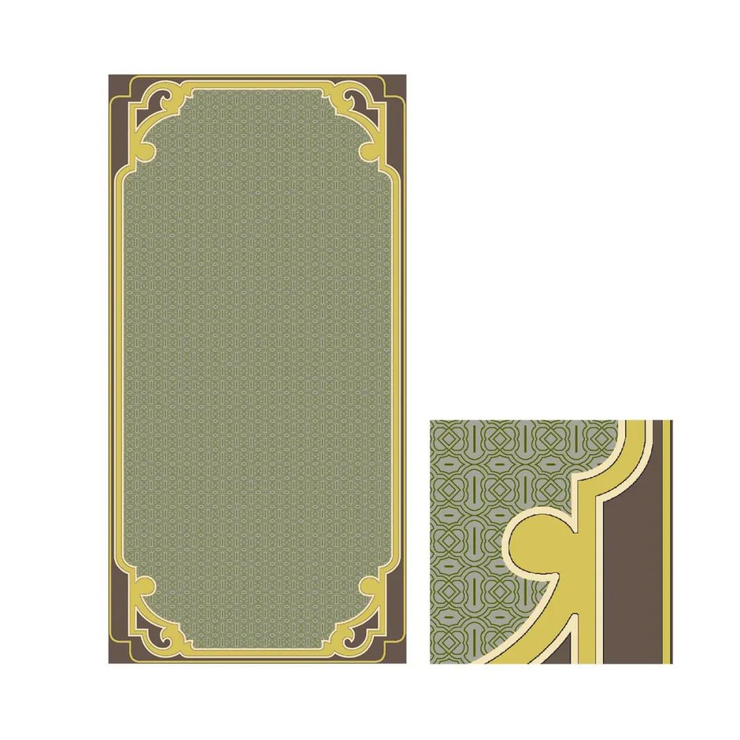 《古及今》设计理念 · 非物质文化遗产的地毯艺术丨中国杭州丨杭州刘爱欣创意设计有限公司-95