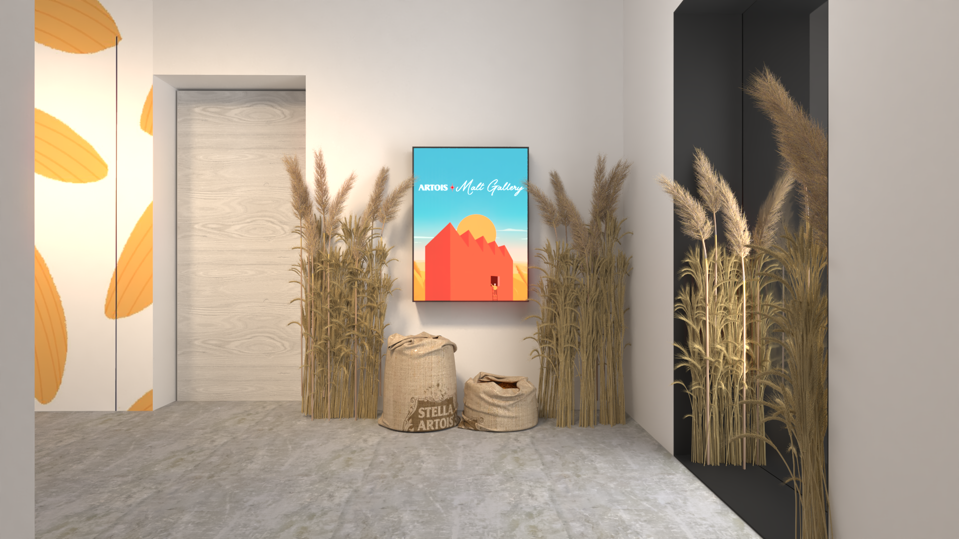 STELLA ARTOIS - MALT GALLERY - CONCEPT-0