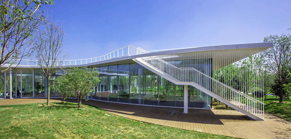 秦皇岛 SEATOPIA 蔚蓝海岸中央公园丨中国河北丨易兰设计-11