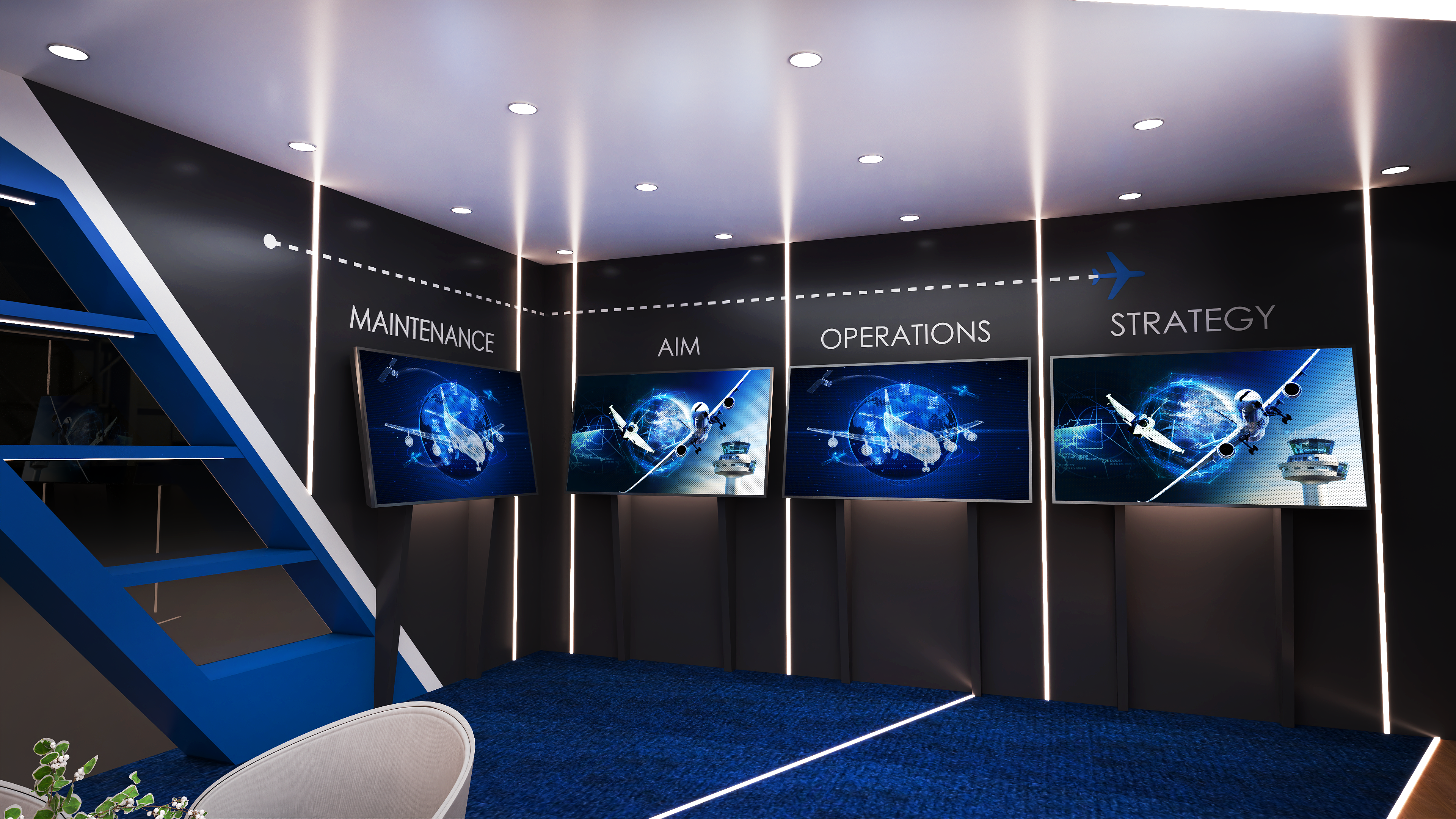 CONCEPT DESIGN FOR SANS&NERA AT DUBAI AIRSHOW 2025-10