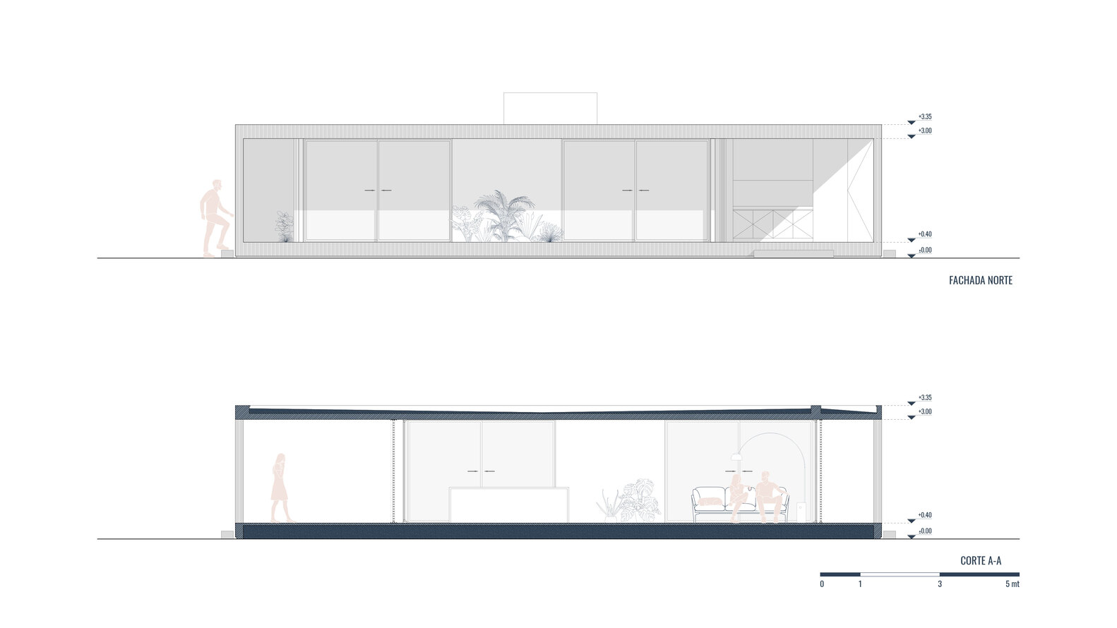 Funes Casa Alma 周末住宅丨阿根廷丨Estudio STGO-40