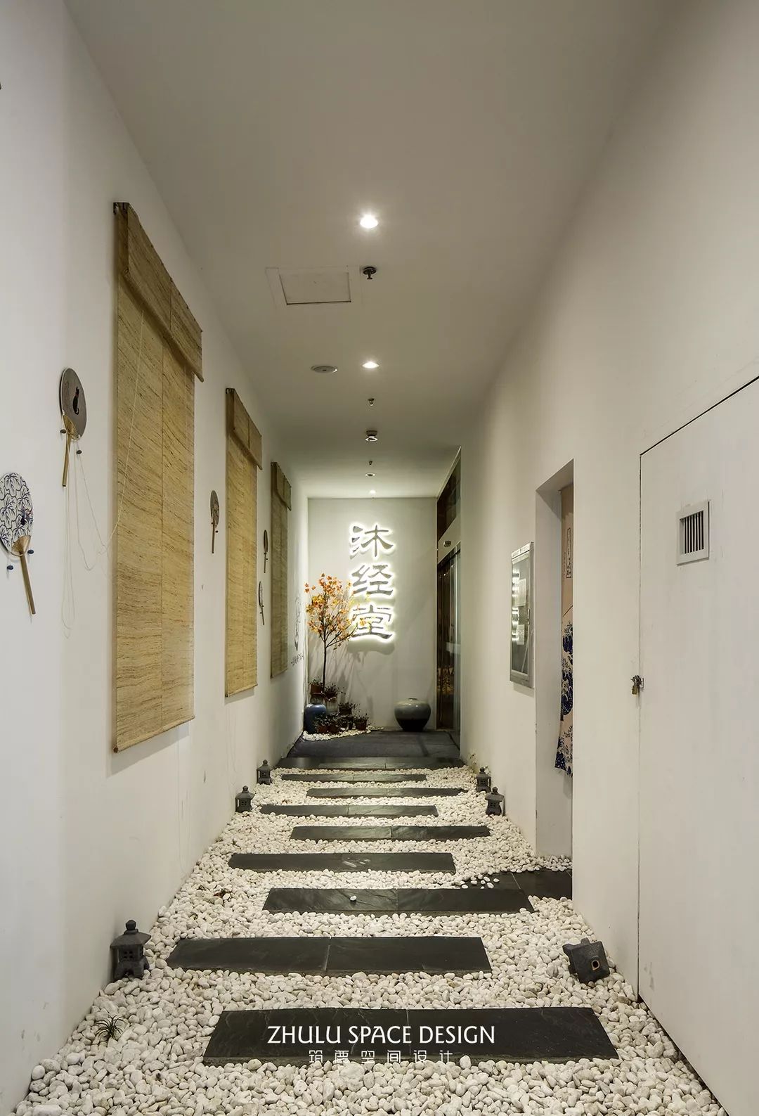 《沐经堂》 | 日式禅意空间,打造自然纯朴的美-15