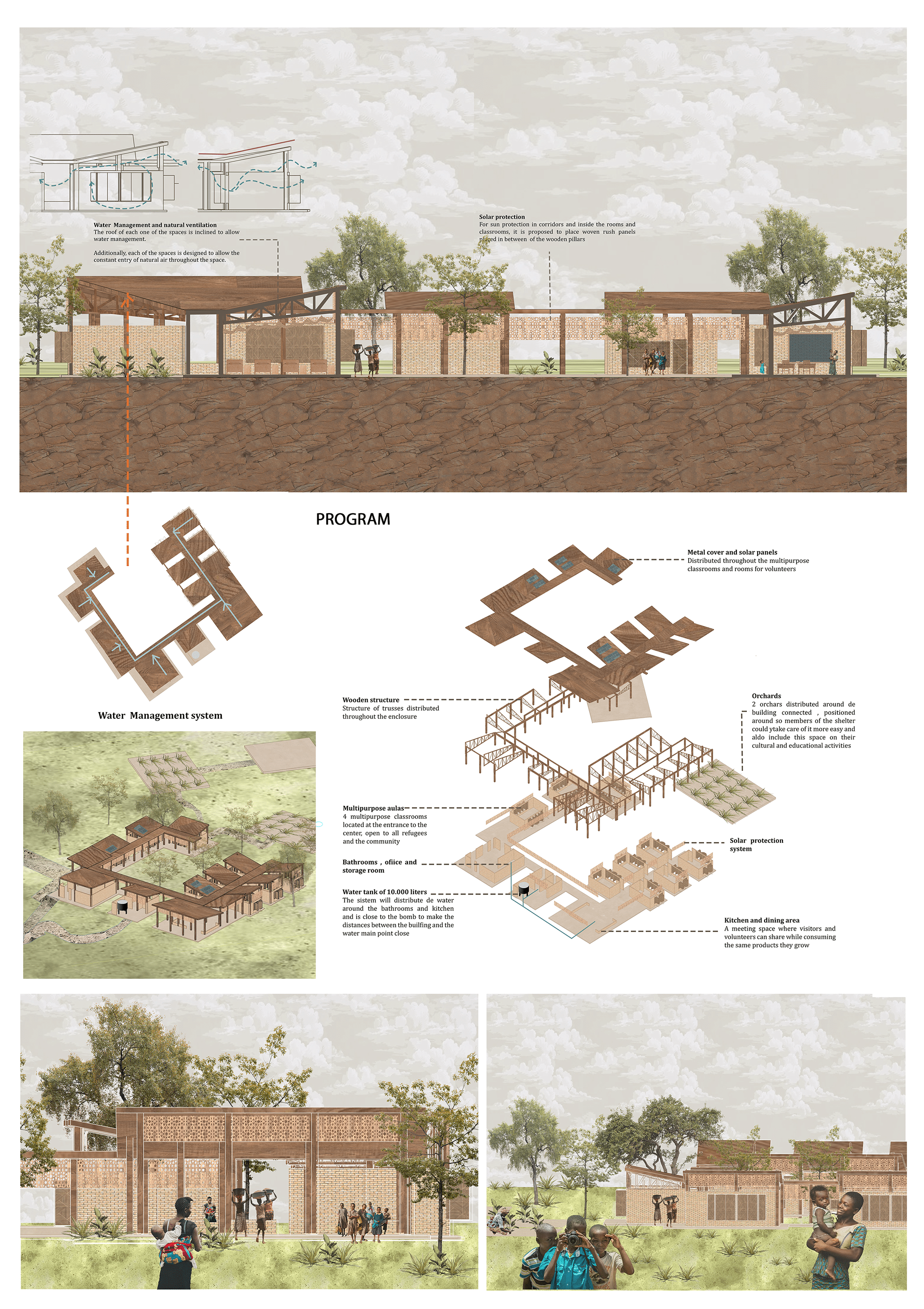 Architecture competition, Mayukwayukwa-3