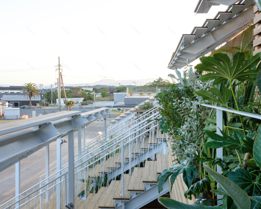 SOLASUNA 酒店丨日本福冈丨axonometric-23