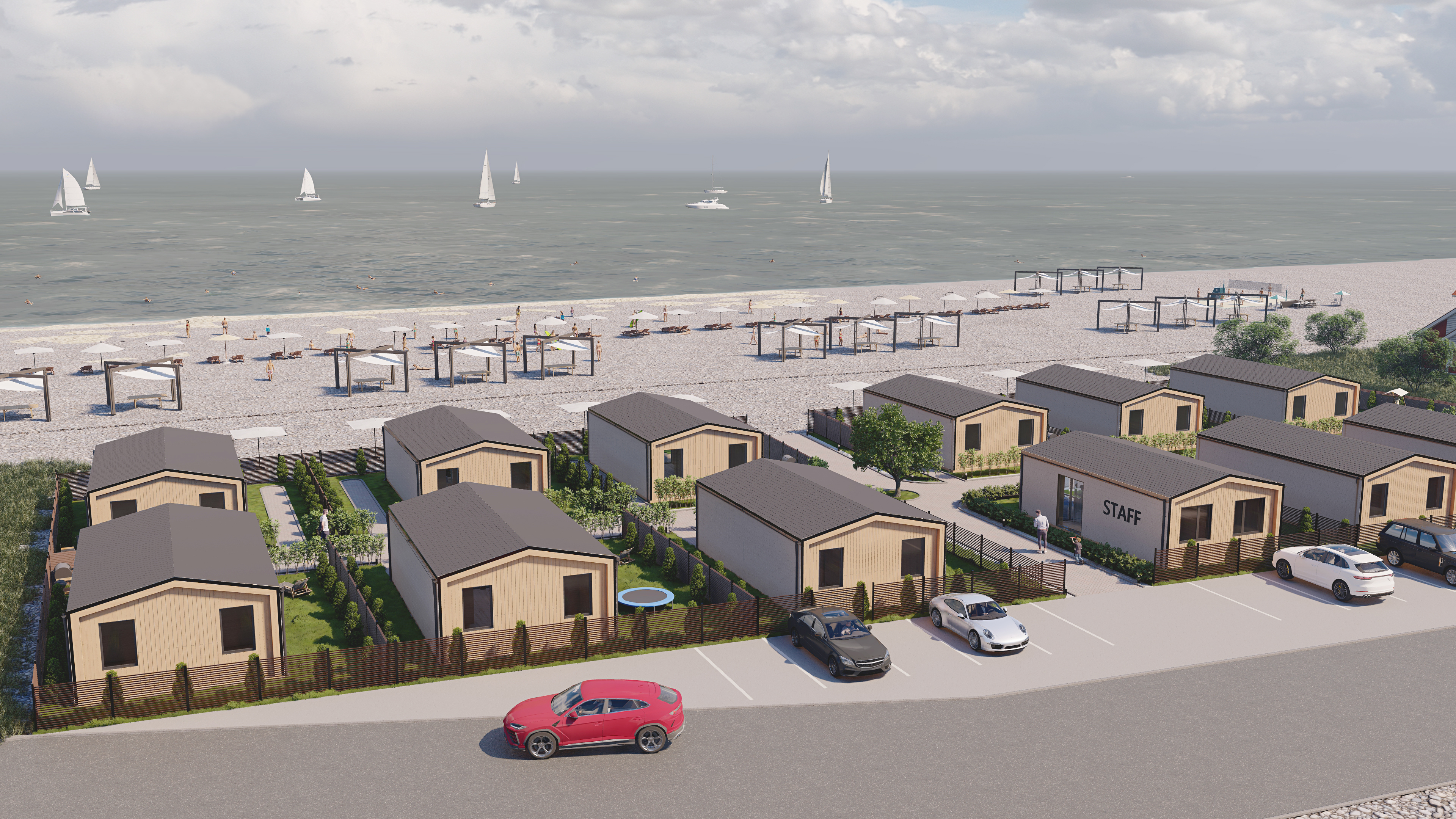 GLAMPING IN PRIMORSKOE-2