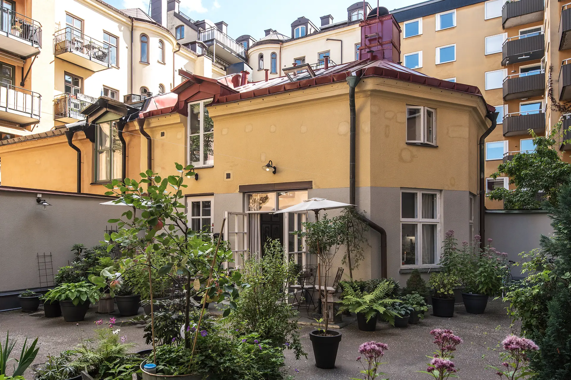 1882 年的瑞典老马厩，如何变身城市绿洲？-25